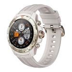 Mibro GS Explorer Branco - Smartwatch com GPS e NFC