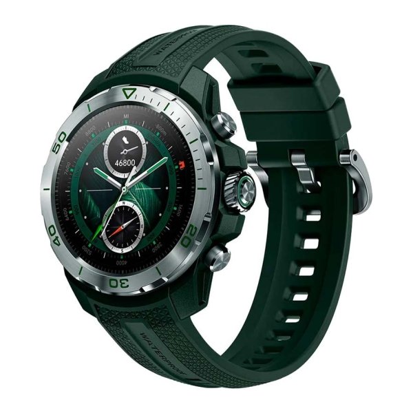 Mibro GS Explorer Verde - Smartwatch com GPS e NFC