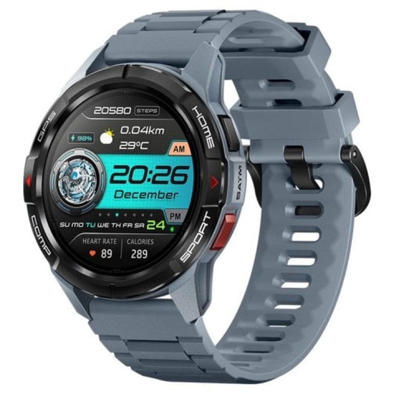 Mibro Watch GS Active Smartwatch AMOLED 22mm Cinzento