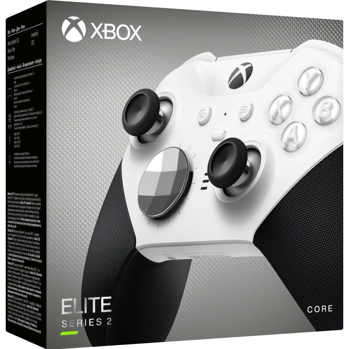 Microsoft Xbox Elite Wireless Controller Series 2 - Core Edition - Without Accessories