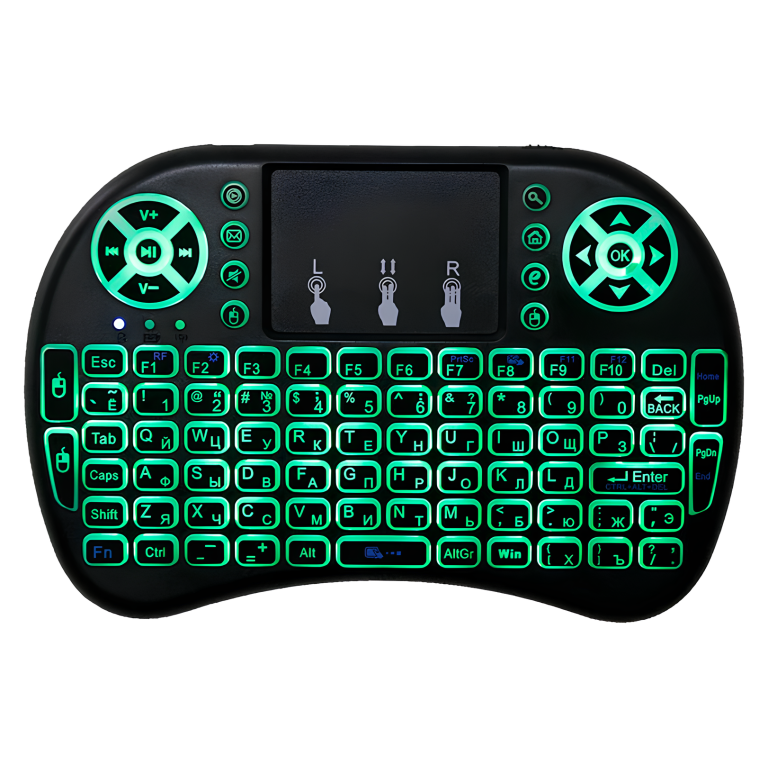 Teclado i8 RGB LED