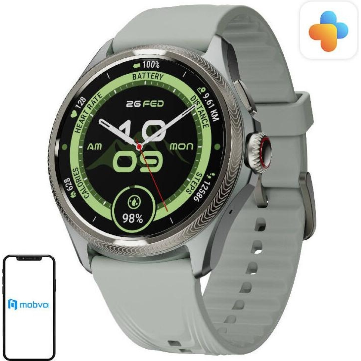 Mobvoi Smartwatch TicWatch Pro 5 Enduro (Grey)