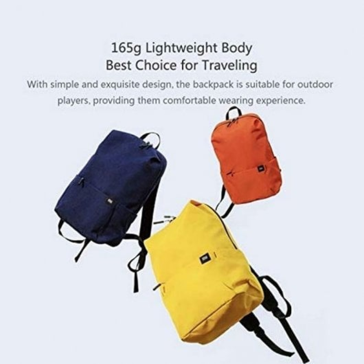 Mochila Xiaomi Mi Casual Mochila Laranja