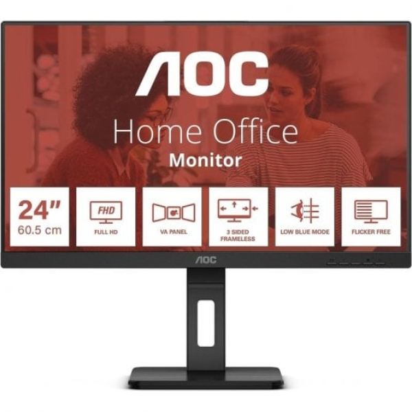 Monitor AOC 24E3QAF 24" LED IPS FullHD 75Hz