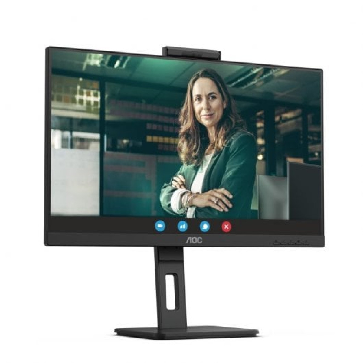 Monitor AOC 24P3CW 23.8" LED IPS FullHD 75Hz USB-C Webcam
