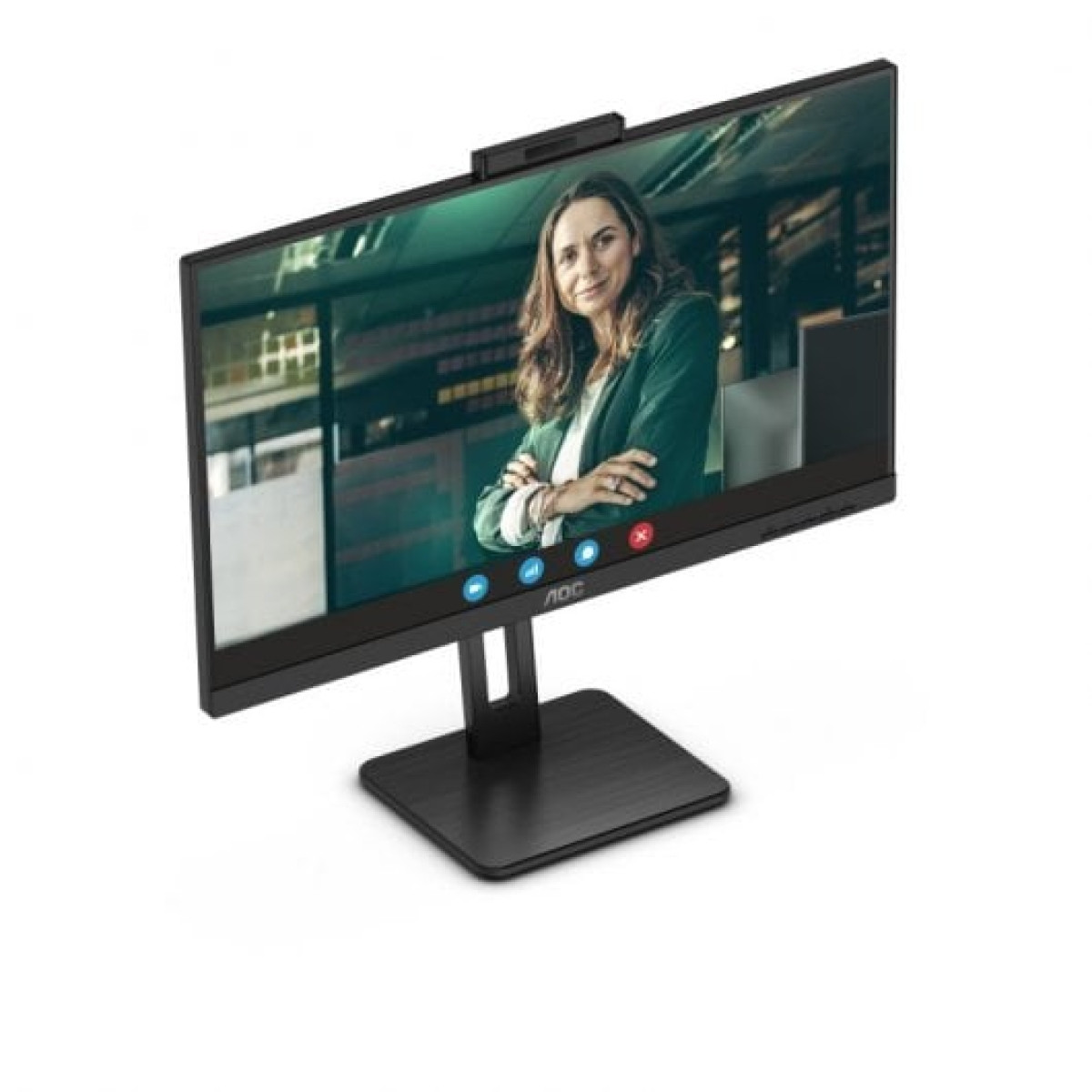 Monitor AOC 24P3CW 23.8" LED IPS FullHD 75Hz USB-C Webcam