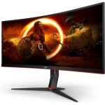 Monitor AOC CU34G2X/BK 34" LED Wide QuadHD 144Hz FreeSync Curvo