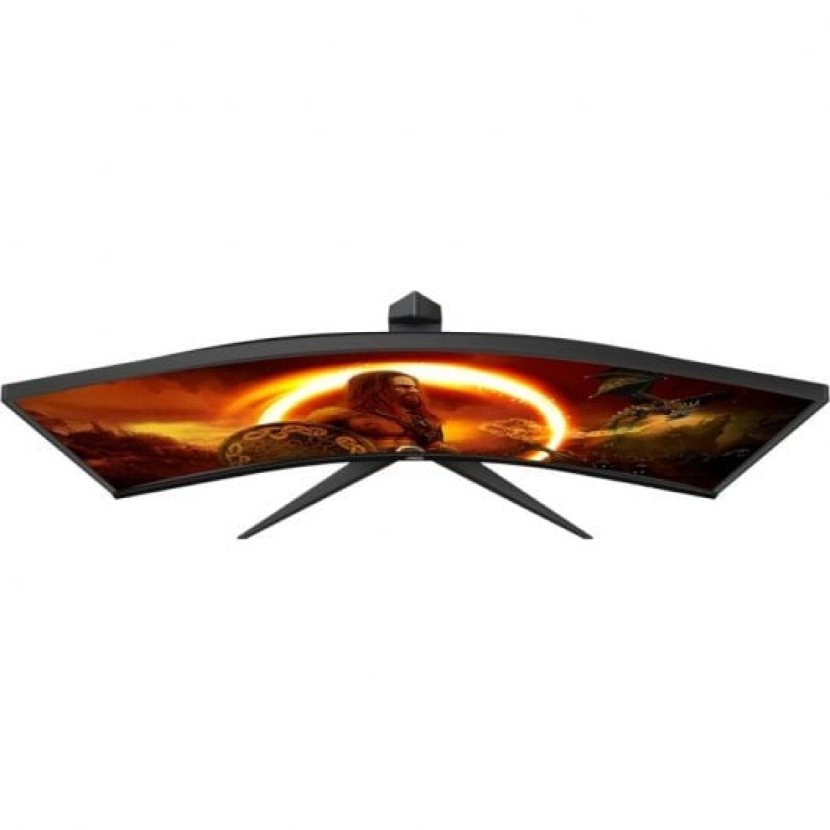 Monitor AOC CU34G2X/BK 34" LED Wide QuadHD 144Hz FreeSync Curvo