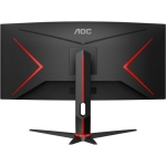 Monitor AOC CU34G2X/BK 34" LED Wide QuadHD 144Hz FreeSync Curvo