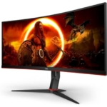 Monitor AOC CU34G2XP/BK 34" LED VA UltraWide QHD 180Hz Curvo