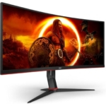 Monitor AOC CU34G2XP/BK 34" LED VA UltraWide QHD 180Hz Curvo