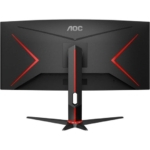Monitor AOC CU34G2XP/BK 34" LED VA UltraWide QHD 180Hz Curvo