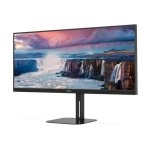 Monitor AOC V5 U34V5C/BK 34" LCD UltraWide QHD 100Hz FreeSync USB-C