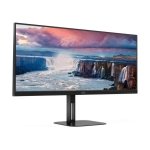 Monitor AOC V5 U34V5C/BK 34" LCD UltraWide QHD 100Hz FreeSync USB-C