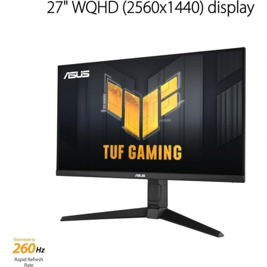 Monitor ASUS TUF VG27AQML1A 27" LED IPS WQHD 260Hz Compatível com G-SYNC