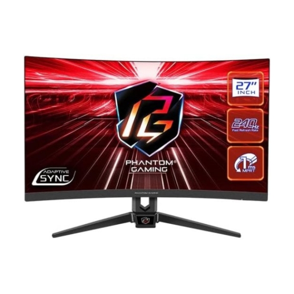 Monitor AsRock PG27F15RS1A 27" LED FullHD 240Hz Curvo