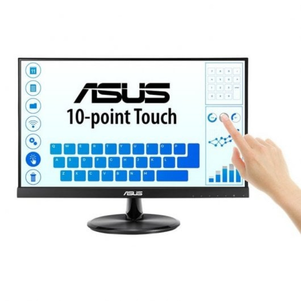 Monitor Asus VT229H 21.5" LED IPS FullHD Táctil