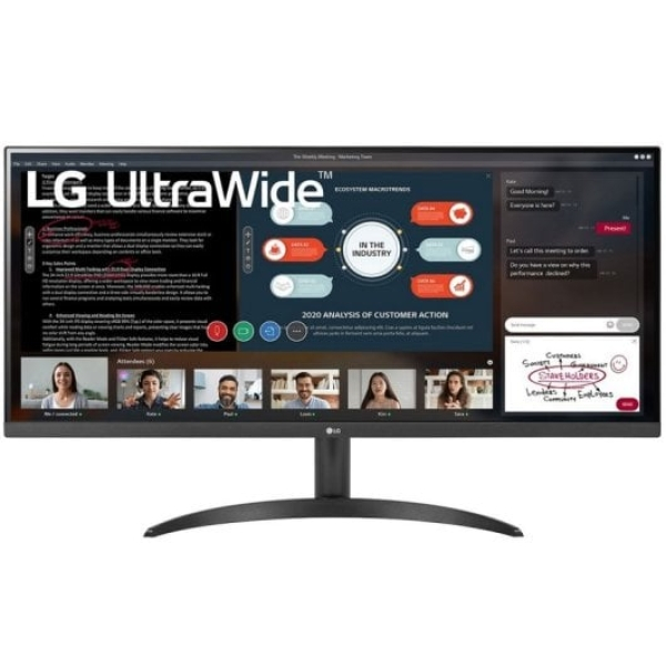 Monitor LG 34WP500-B 34" LED IPS UltraWide Full HD 75Hz FreeSync