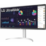 Monitor LG 34WQ650-W 34" LED IPS UltraWide FullHD 100Hz FreeSync USB-C