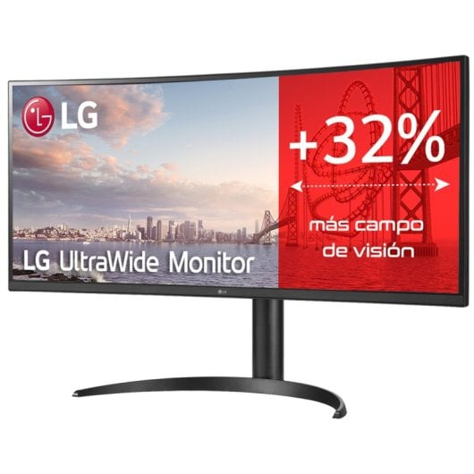 Monitor LG 34WQ75C-B 34" LED IPS UWQHD Curvo USB-C/RJ-45
