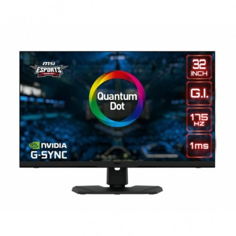 Monitor MSI Optix MPG321QRF-QD 32" LED Rapid IPS WQHD 175Hz G-Sync Compatible