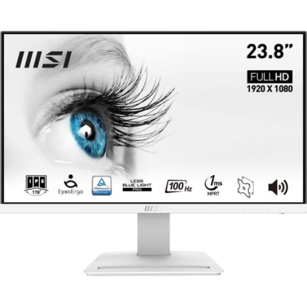 Monitor MSI PRO MP243XW 23.8" LED IPS FullHD 100Hz