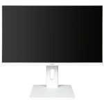 Monitor Nilox NXM24REGWEB01W 23.8" LED IPS FullHD 75Hz com Altifalantes, Altura Ajustável e Webcam