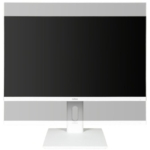 Monitor Nilox NXM24REGWEB01W 23.8" LED IPS FullHD 75Hz com Altifalantes, Altura Ajustável e Webcam