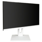 Monitor Nilox NXM24REGWEB01W 23.8" LED IPS FullHD 75Hz com Altifalantes, Altura Ajustável e Webcam