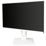 Monitor Nilox NXM24REGWEB01W 23.8" LED IPS FullHD 75Hz com Altifalantes, Altura Ajustável e Webcam