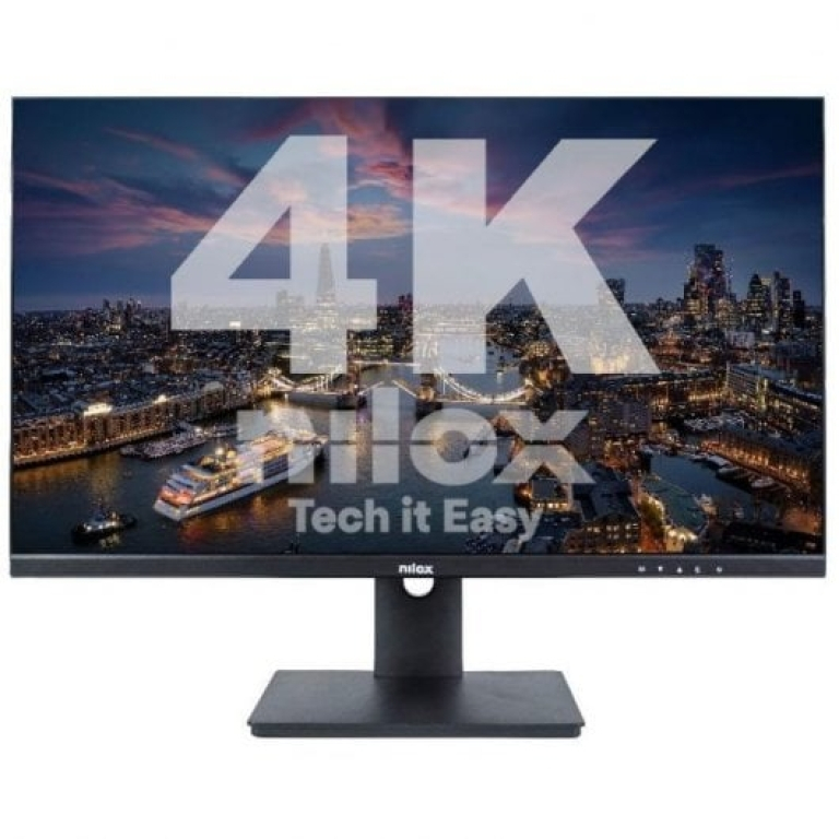 Monitor Nilox NXM274KD11 27" LED IPS Ultra HD 4K