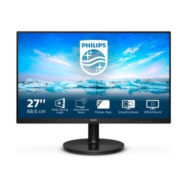 Monitor Philips 271V8L 27" LED FullHD
