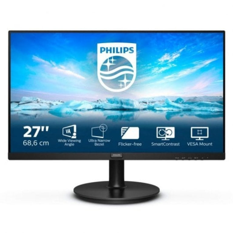 Monitor Philips 271V8L 27" LED FullHD