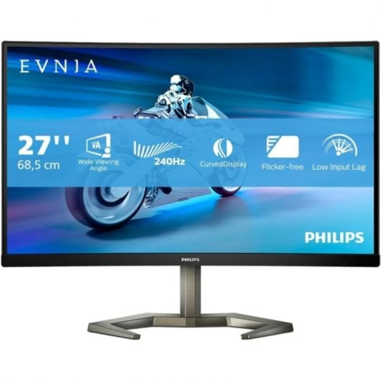 Monitor Philips Evnia 27M1C5200W/00 27" LED FullHD 240Hz Curvo