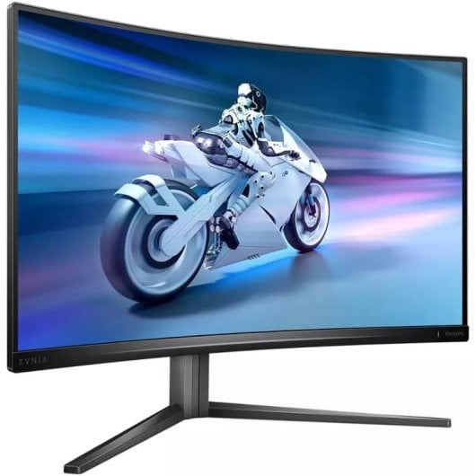 Monitor Philips Evnia 5000 32M2C5500W/00 31.5" LCD VA QHD 240Hz FreeSync Premium Pro Curvo