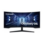 Monitor Samsung Odyssey G5 LC34G55TWWPXEN 34" LED UltraWide QHD 165Hz FreeSync Premium Curva