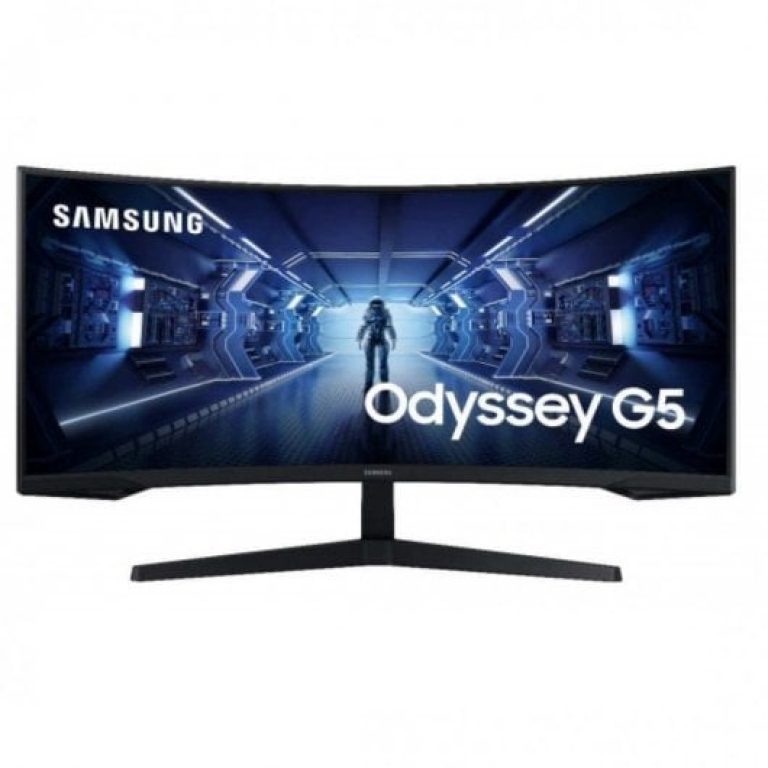 Monitor Samsung Odyssey G5 LC34G55TWWPXEN 34" LED UltraWide QHD 165Hz FreeSync Premium Curva