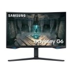 Monitor Samsung Odyssey G6 LS27BG650EUXEN 27" LED QHD 240Hz FreeSync Premium Pro Smart Curvo