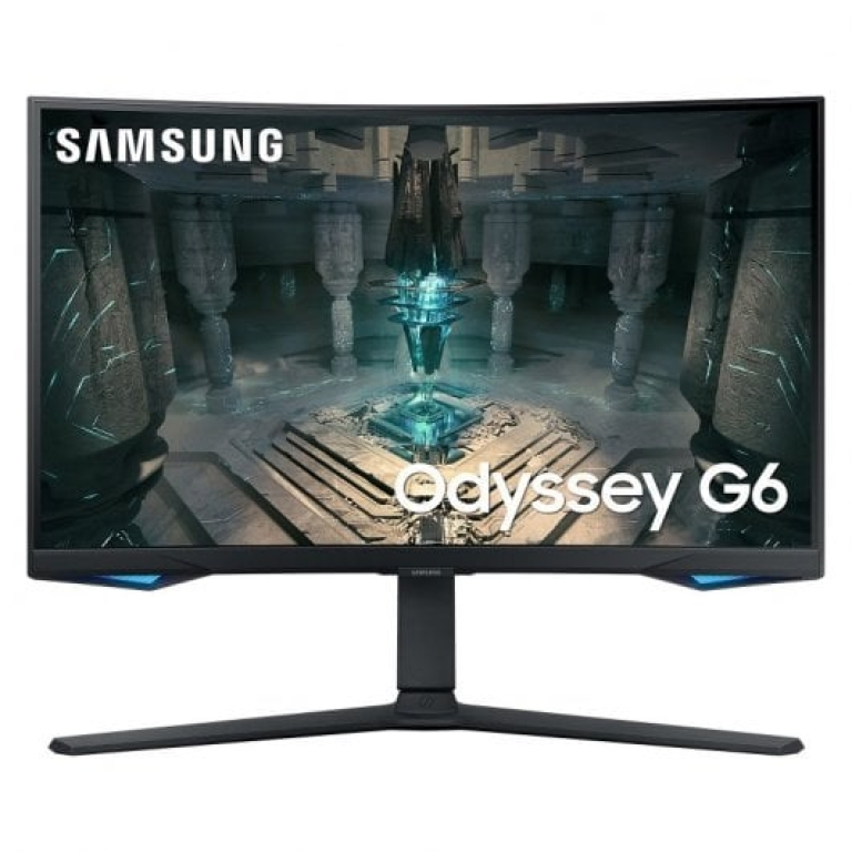 Monitor Samsung Odyssey G6 LS32BG650EUXEN 32" LED QHD 240Hz FreeSync Premium Pro Curvo