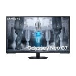 Monitor Samsung Odyssey Neo G7 LS43CG700NUXEN 43" LED UltraHD 4K 144Hz FreeSync Premium Pro Smart
