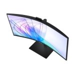 Monitor Samsung ViewFinity S65VC 34" LCD UltraWide WQHD 100Hz FreeSync Webcam USB-C Curvo