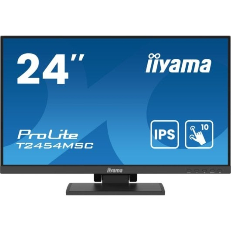 Monitor iiyama ProLite T2454MSC-B1AG 24" LED IPS FullHD Táctil