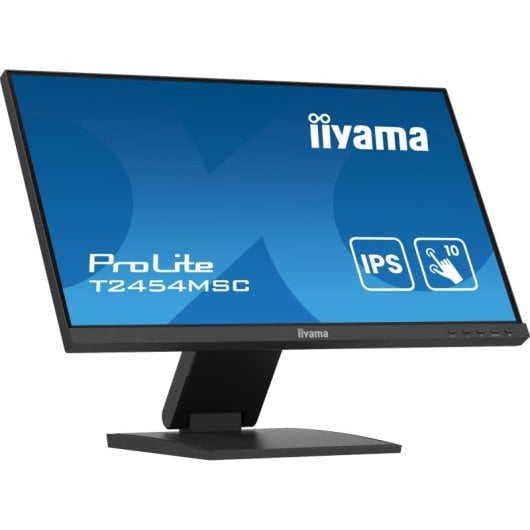 Monitor iiyama ProLite T2454MSC-B1AG 24" LED IPS FullHD Táctil