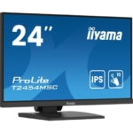 Monitor iiyama ProLite T2454MSC-B1AG 24" LED IPS FullHD Táctil
