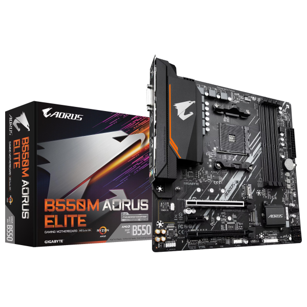 Gigabyte B550M AORUS ELITE