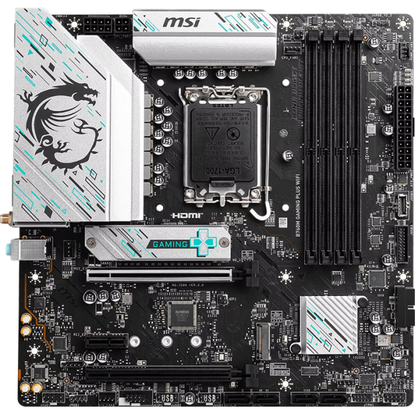 Motherboard MSI B760M GAMING PLUS WIFI LGA 1700