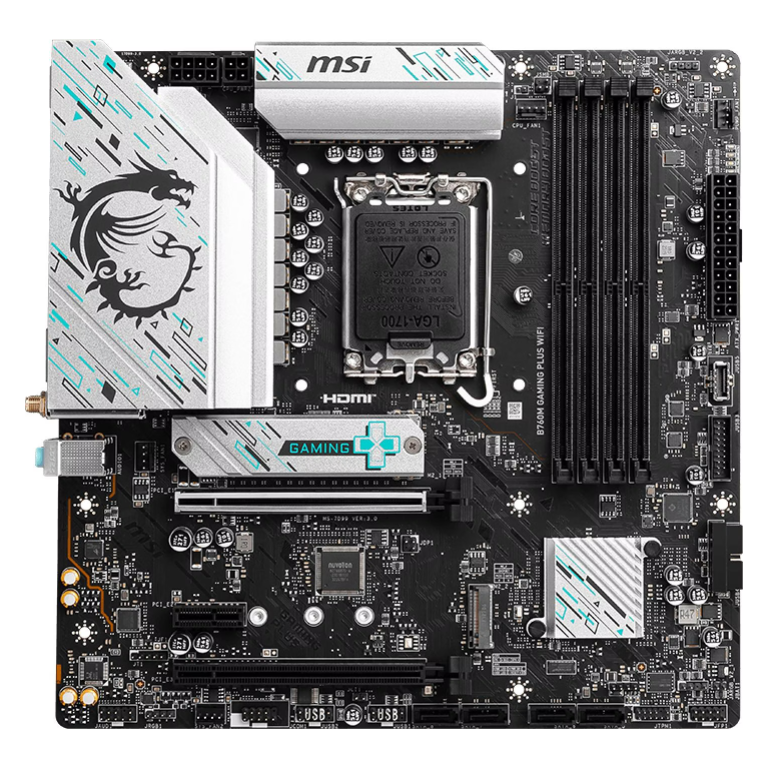 Motherboard MSI B760M GAMING PLUS WIFI LGA 1700