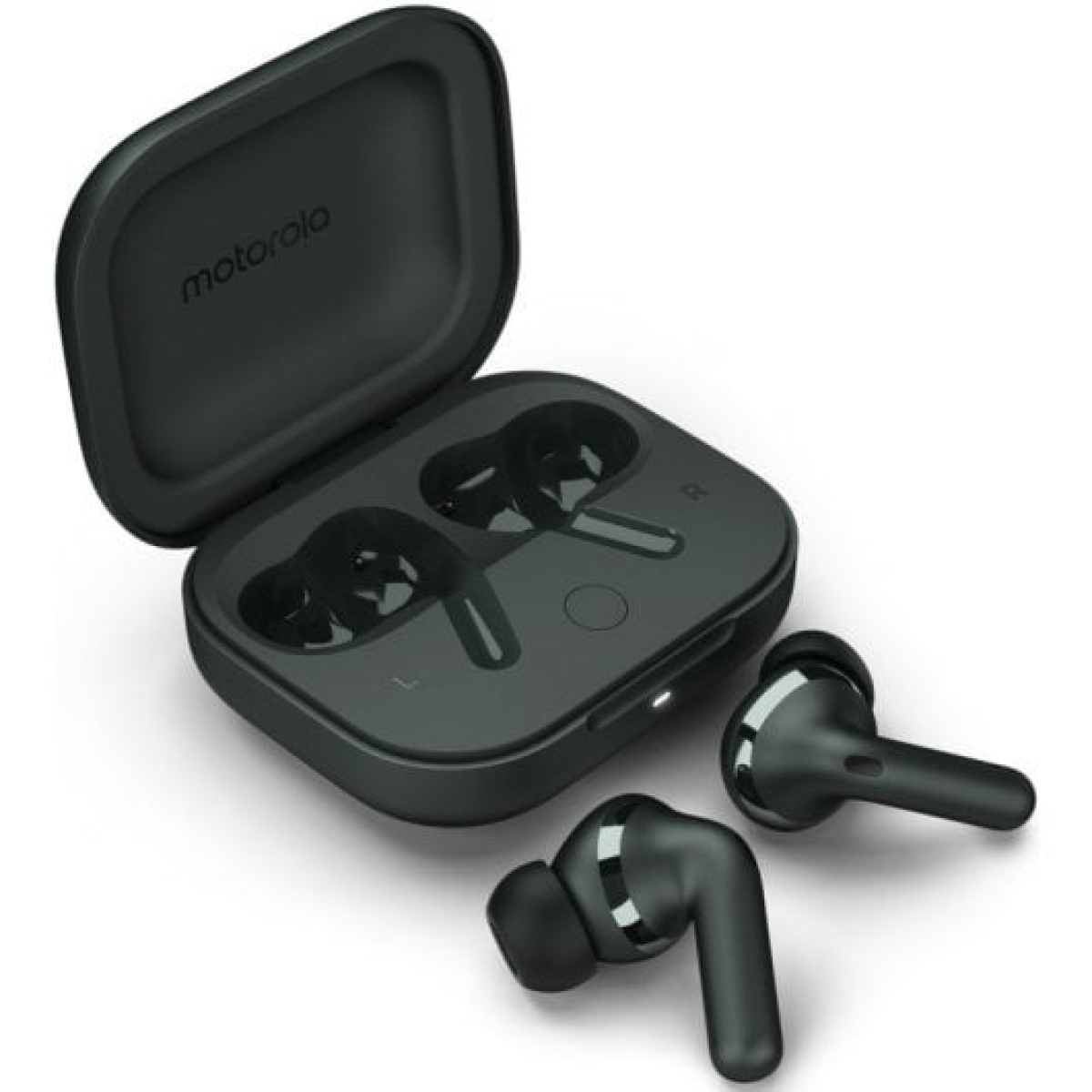 Motorola Buds Plus Sound by Bose Auriculares Sem Fios com Autonomia até 30h Pretos