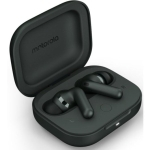Motorola Buds Plus Sound by Bose Auriculares Sem Fios com Autonomia até 30h Pretos