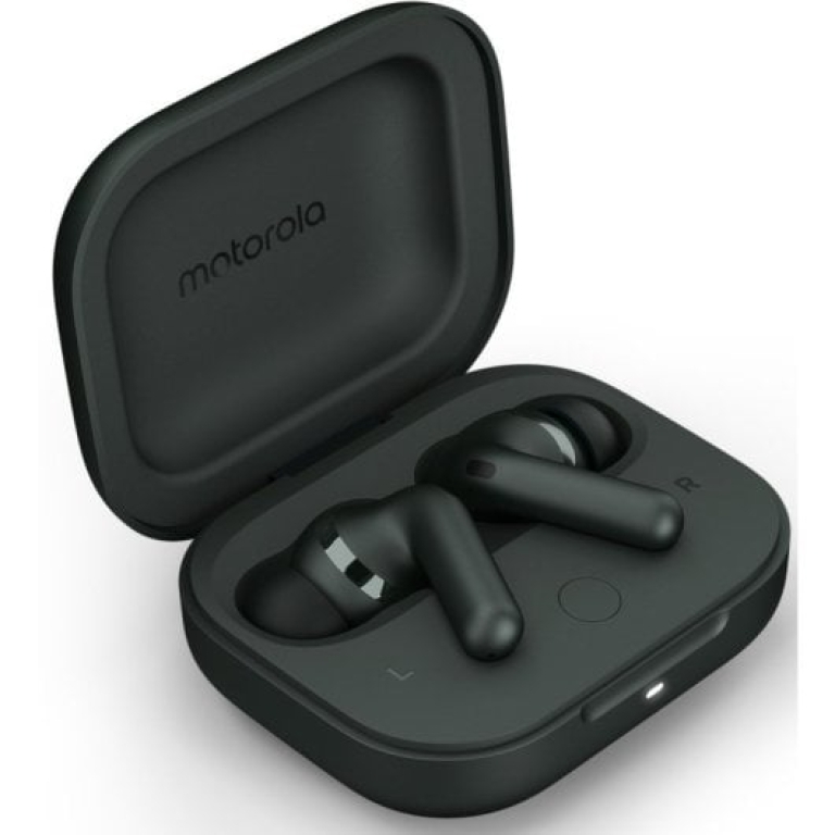Motorola Buds Plus Sound by Bose Auriculares Sem Fios com Autonomia até 30h Pretos